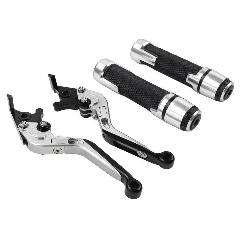 Folding Extendable Brake Clutch Levers for Triumph Speed Twin (2019-2023)