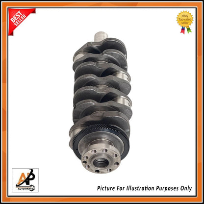 Crankshaft Alloy Steel OEM Replacement for Kia Carnival Sorento 2.2 (2006–2019)