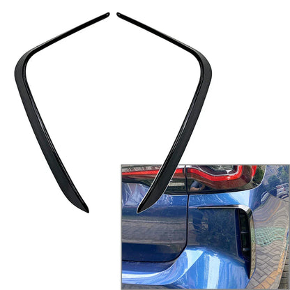 Rear Bumper Splitter Spoiler Canard Vents for BMW X3 G01 (2022-2023)