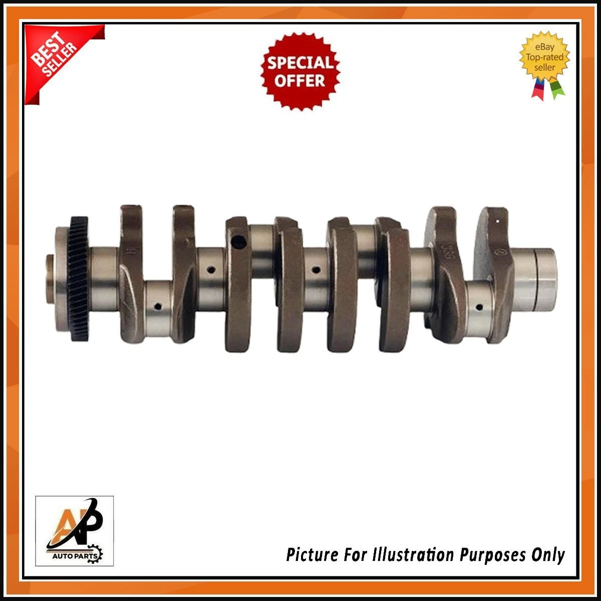 Crankshaft Replacement for Mercedes-Benz Marco Polo 2.2 Diesel OM651 (2014–2018)