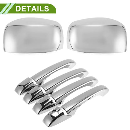 Mirror Cover Cap Replacement for Dodge Grand Caravan (2008-2020)