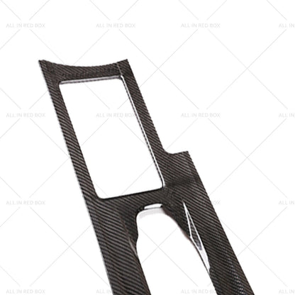 Carbon Fiber Center Control Gear Panel Trim for GTR 2008-2016 R35