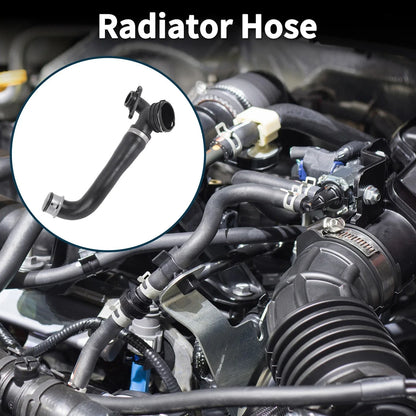 Radiator Hose for Porsche Panamera 2010-2016 Upper Hose 2 x 97010623201