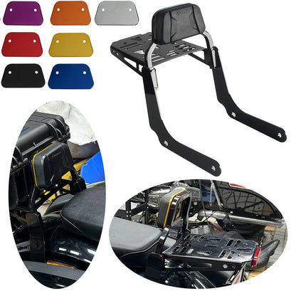 Luggage Rack Sissy Bar Kit for Harley FLHC, FLHCS FLI Models (2018-2025)