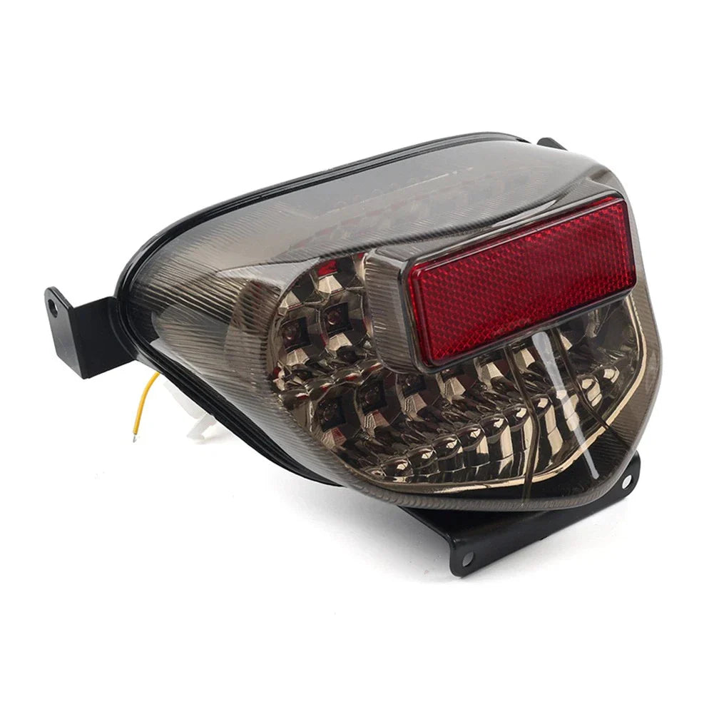 Tail Light Turn Signals for Suzuki GSXR 600 750 (2000-2003) - Smoke Plastic