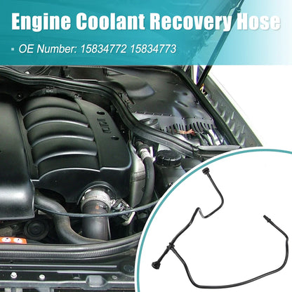 Engine Coolant Radiator Overflow Hose for Mercedes-Benz GL450 GL63 (2007-2012)