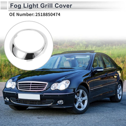Front Right Fog Light Grill for Mercedes Benz W251 (2006-2010)