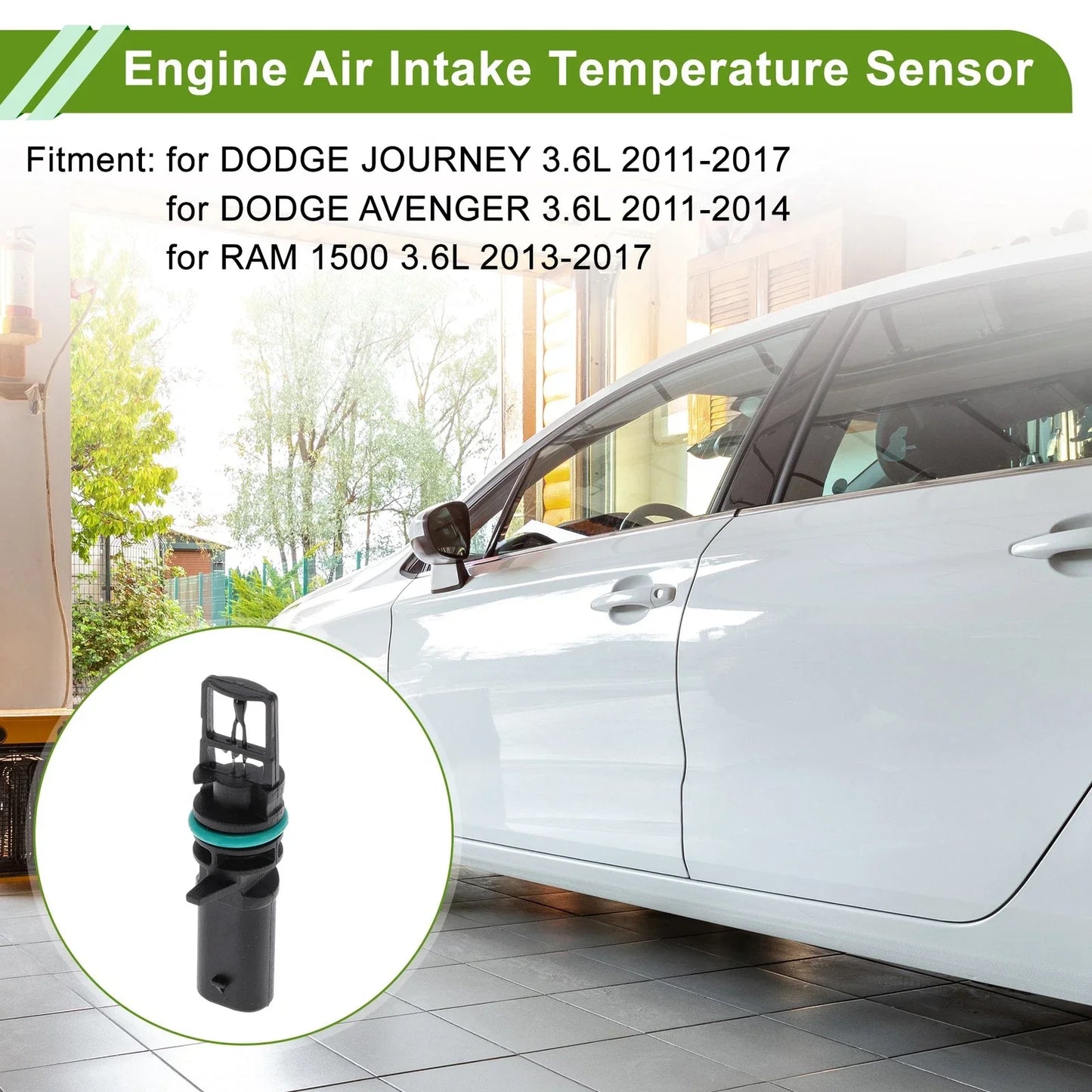 Air Charge Temperature Sensor for Dodge Journey 3.6L (2011-2017) 1 x Pc