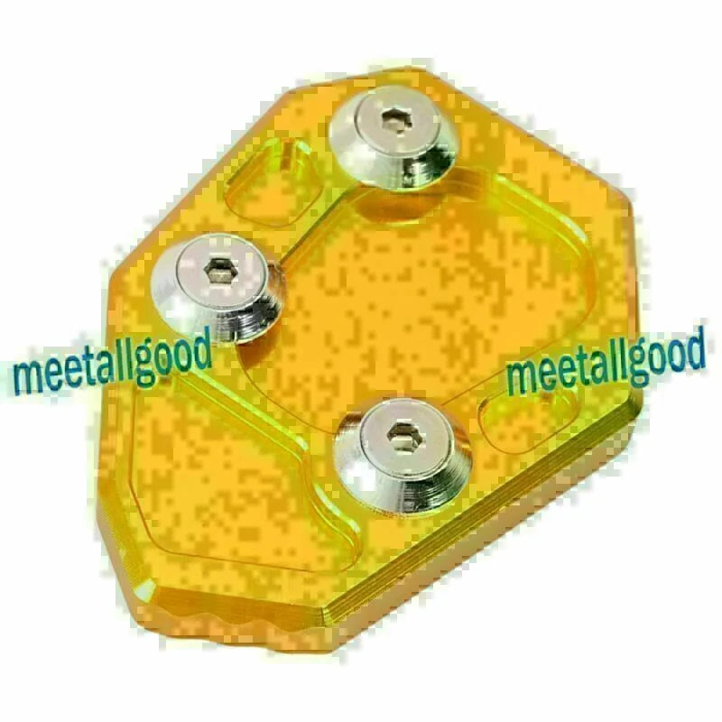 Enlarge Side Stand Kickstand Plate Pad for BMW S1000RR (2010-2014) Gold