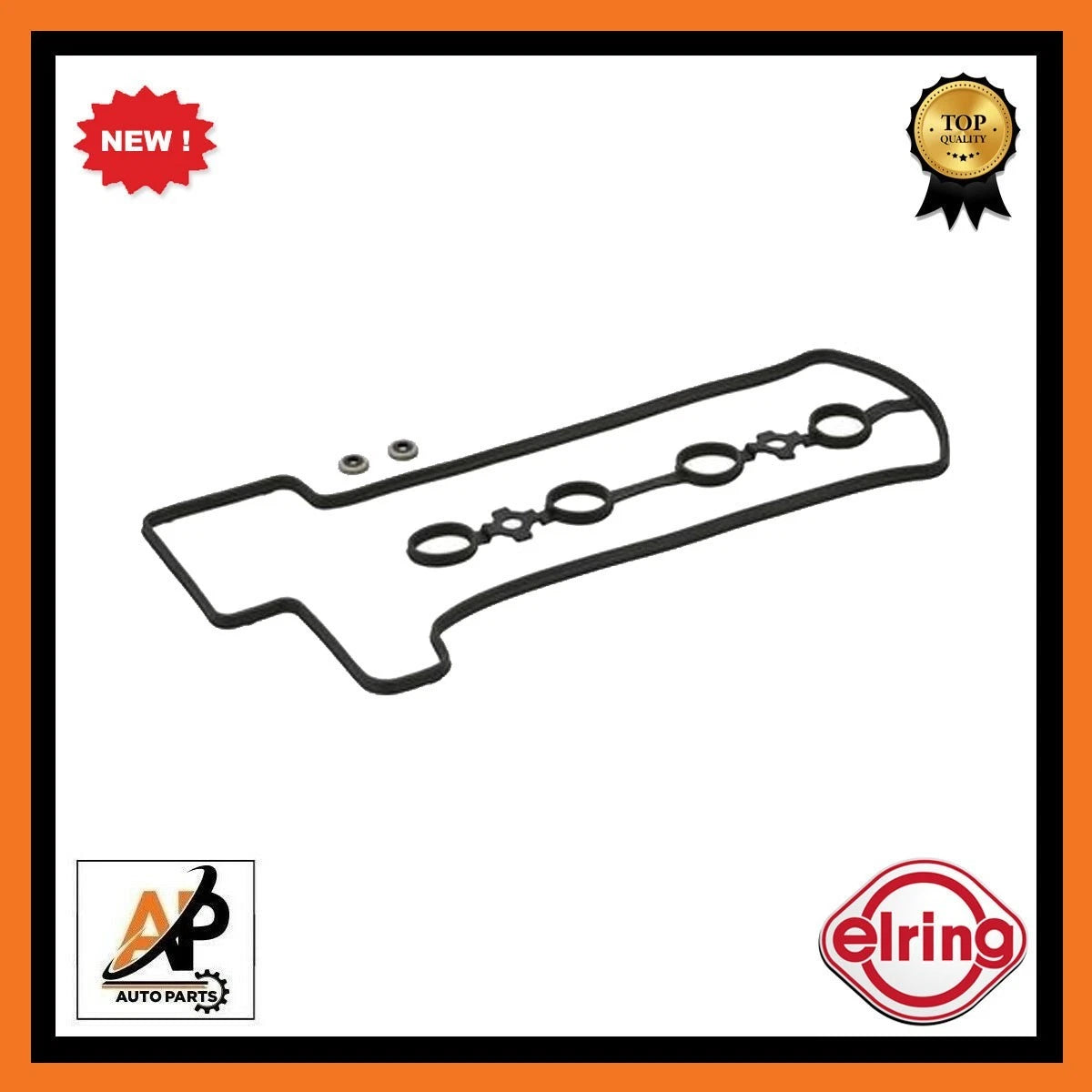Cylinder Head Cover Gasket Set Replacement for Toyota 3SZ-VE (2001–2004)