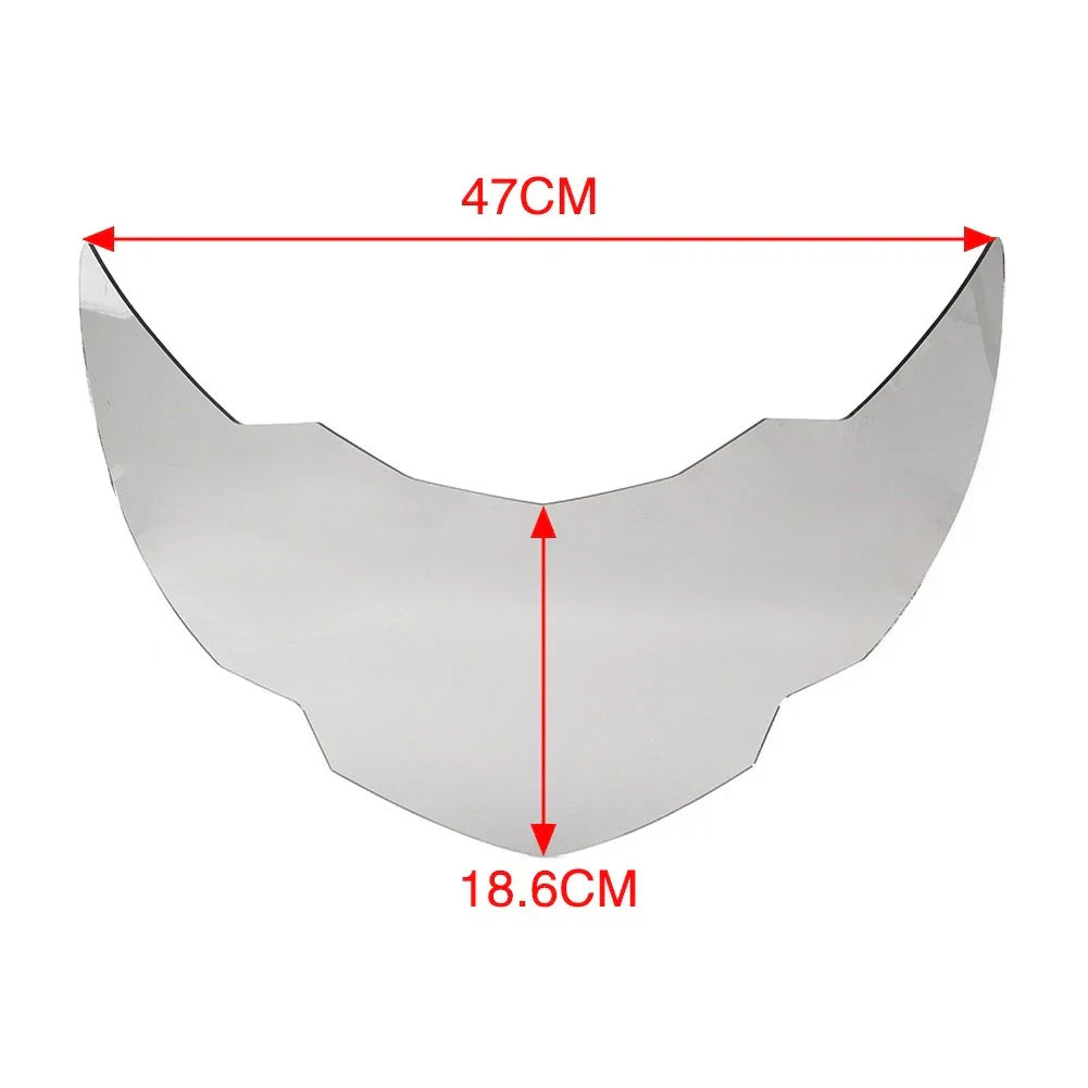 Headlight Lamp Protector Cover for BMW K1600GT K1600GTL K1600B (2010-2020)