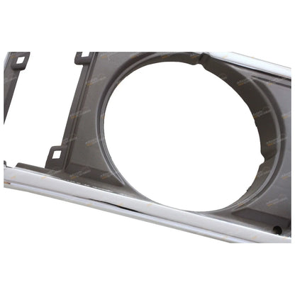 Round Headlight Surrounds for Toyota Landcruiser 60 Series (1980–1987)