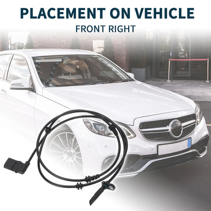 Front Right ABS Wheel Speed Sensor for Mercedes-Benz C300 (2015-2023)