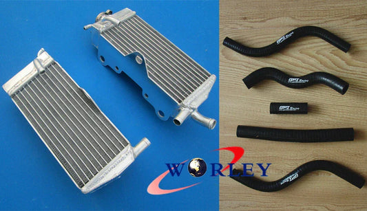 Aluminum Radiator + Hose for Honda CR125R (1989)