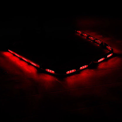Saddlebag Decoration Trims LED Lights for Honda Goldwing (2001-2011)