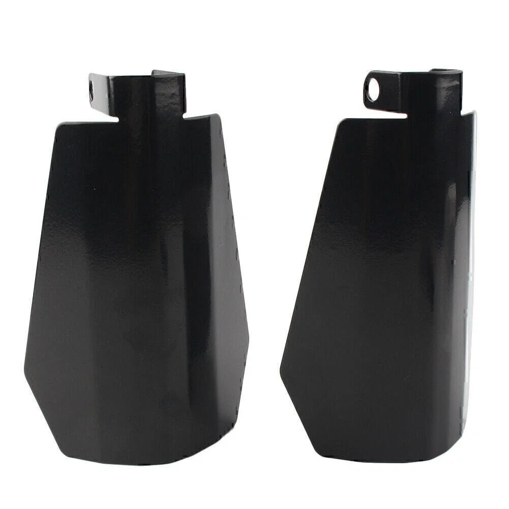 7.2x4 in Memphis Shade Coffin Cut Hand Guard for Harley Dyna, Sportster