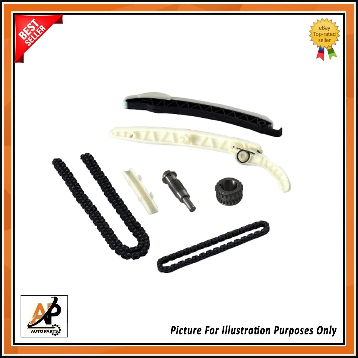 Engine Timing Chain Kit for Mercedes-Benz M270 (2003–2018)