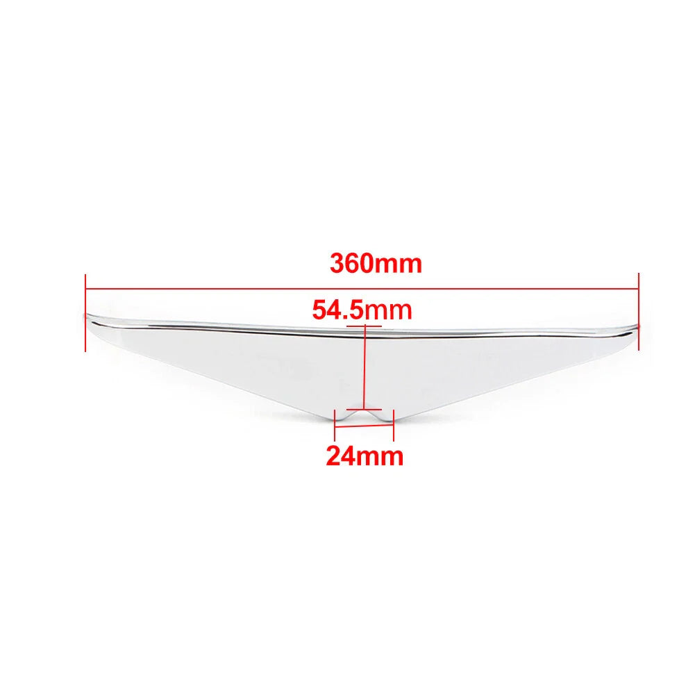 Headlight Eyebrow Trim for Harley Road Glide FLTRX FLTRU (2015-2023)