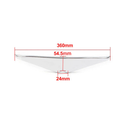 Headlight Eyebrow Trim for Harley Road Glide FLTRX FLTRU (2015-2023)