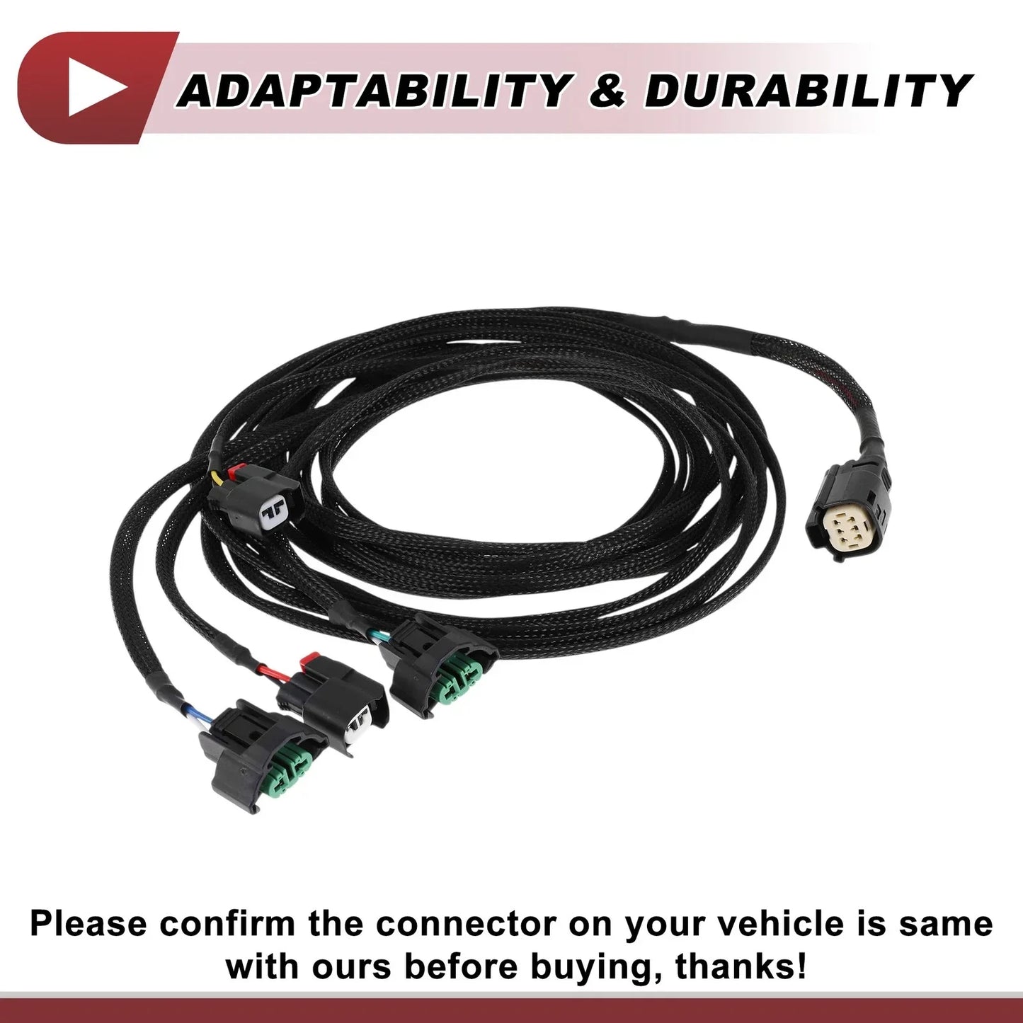 Headlight Light Socket Wiring for Dodge Challenger (2015-2023)