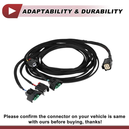 Headlight Light Socket Wiring for Dodge Challenger (2015-2023)