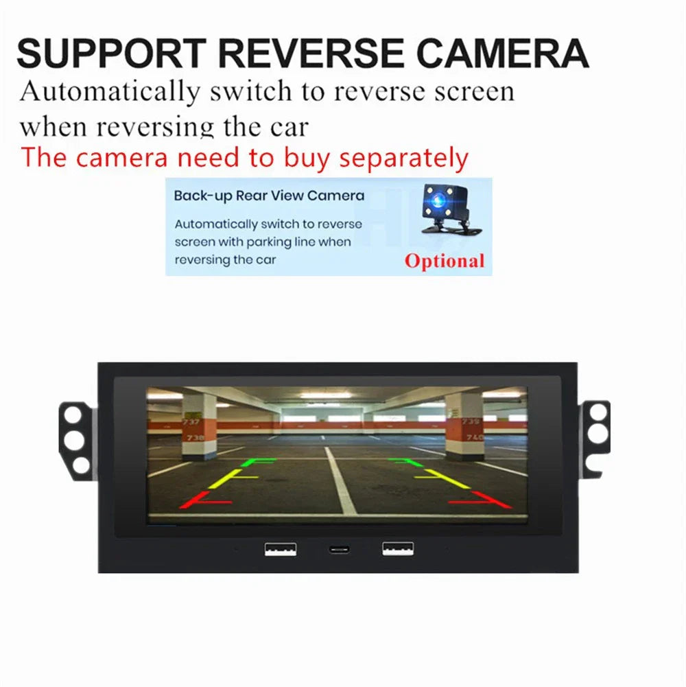 6.86'' Car Stereo GPS Navigation for Chevrolet Camaro, Lumina, Malibu, Impala