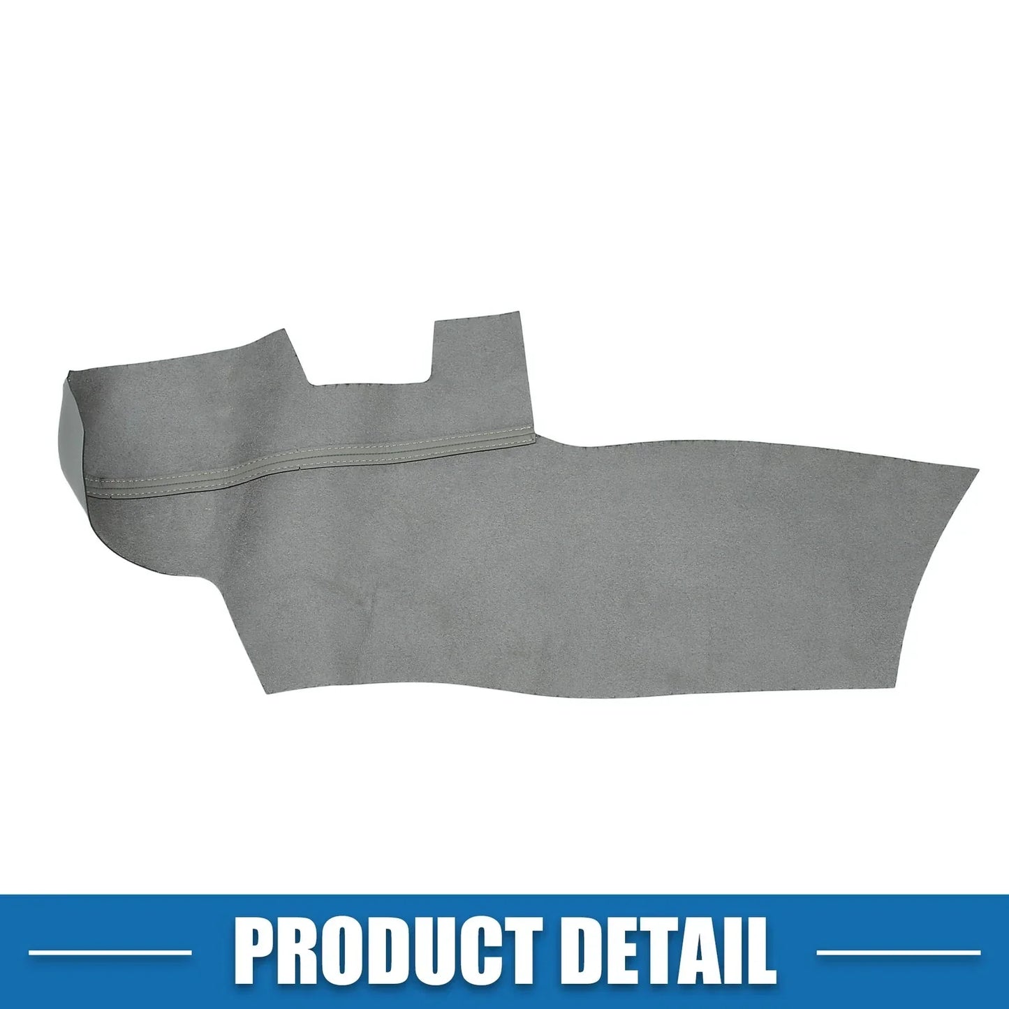 Front Door Panel Armrest Covers for Hyundai Santa Fe (2006-2012) Gray