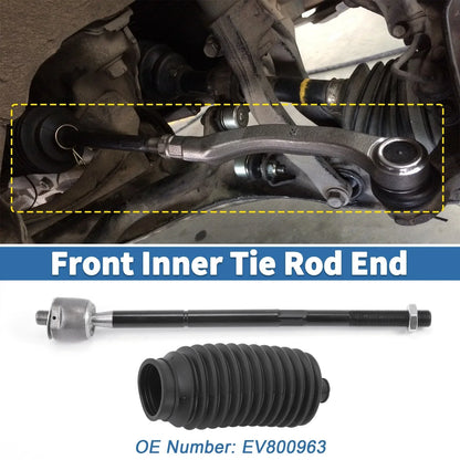 4pcs Front Inner Tie Rod End Links for Chrysler 300 (2011-2014)