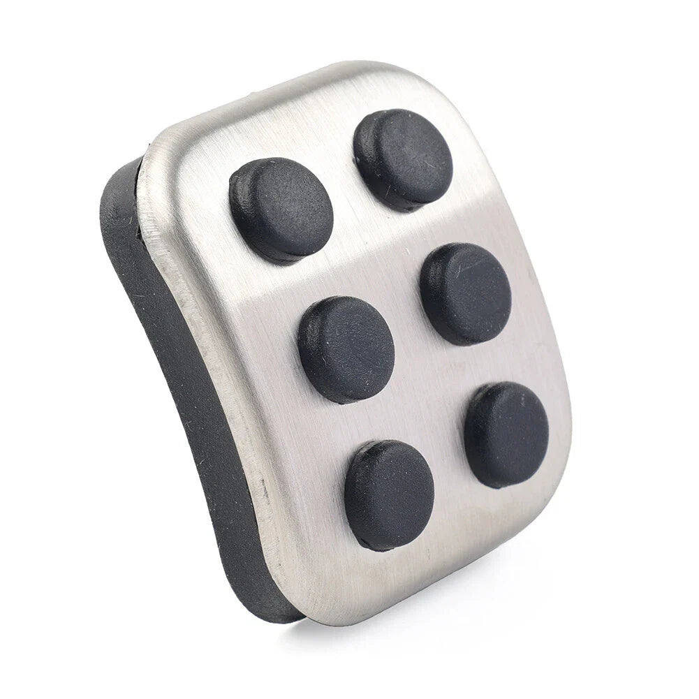 Parking Brake Pedal Pad Cover for Mercedes Benz, Dodge Challenger, Charger