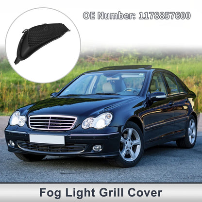 Front Right Fog Light Grill for Mercedes Benz W117 (2016-2019)