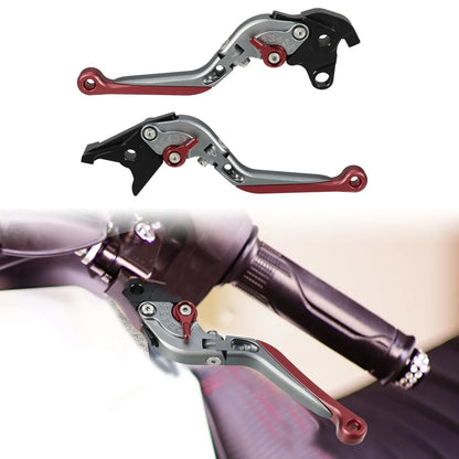 Motorcycle Brake Clutch Levers 2 x for Honda CB1300 (2003-2010) Titanium Red