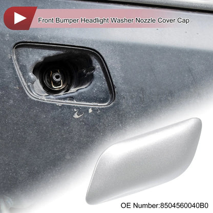 Front Left Washer Nozzle Cover for Lexus LX570 (2008-2011) - Silver Tone 1 x