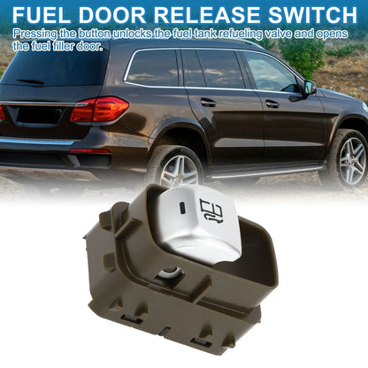 Fuel Door Release Switch for Mercedes-Benz S550 2014-2017 Brown