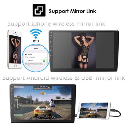 10.1" Android 11.0 Radio Stereo GPS for Jeep Grand Cherokee (2004-2007)