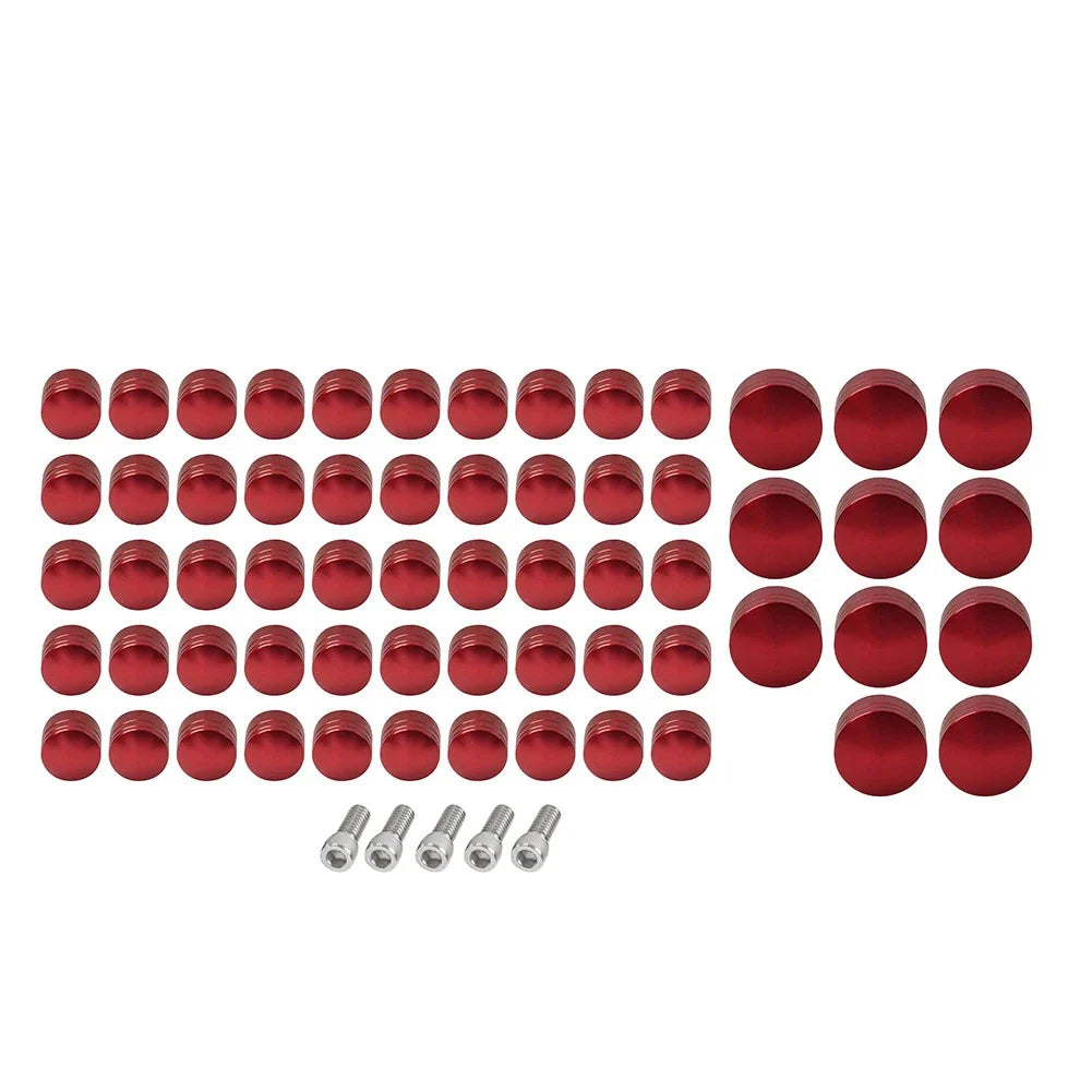 Engine Bolt Cap Screw Kit 61X for Harley Softail FXSTC Breakout FatBoy (07-17)