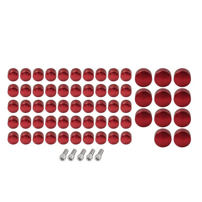 Engine Bolt Cap Screw Kit 61X for Harley Softail FXSTC Breakout FatBoy (07-17)