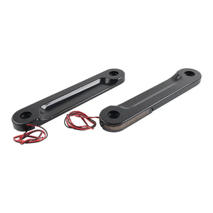 LED Flush Fork Turn Signal Brackets for Harley Street Electra Glide (2014-2023)