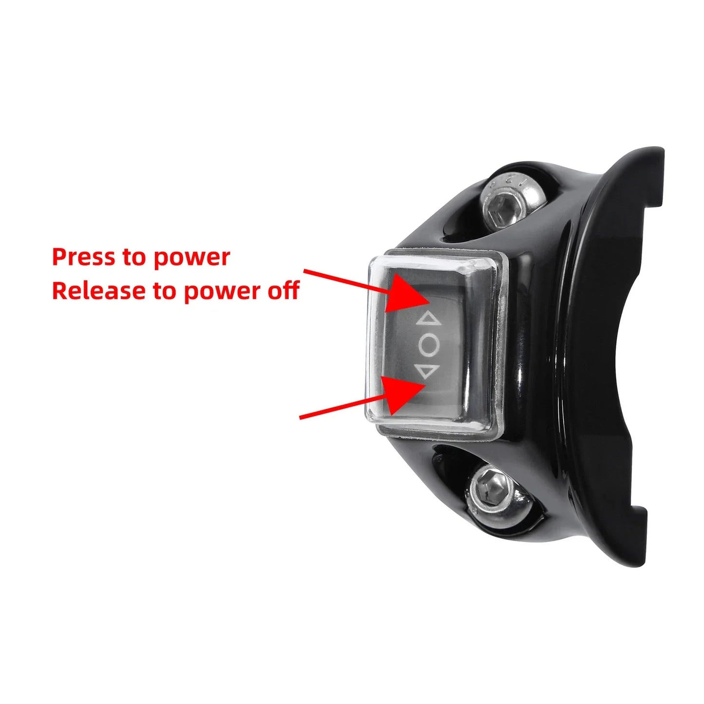 Black Clutch Bracket Control Switch Button for Harley Touring Street Glide