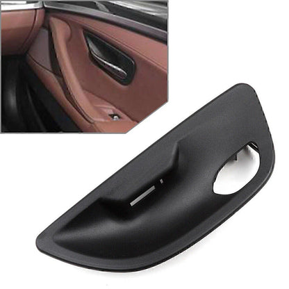 Right Side Black Door Handle Bowl Cover for BMW 5 Series (2011-2017)