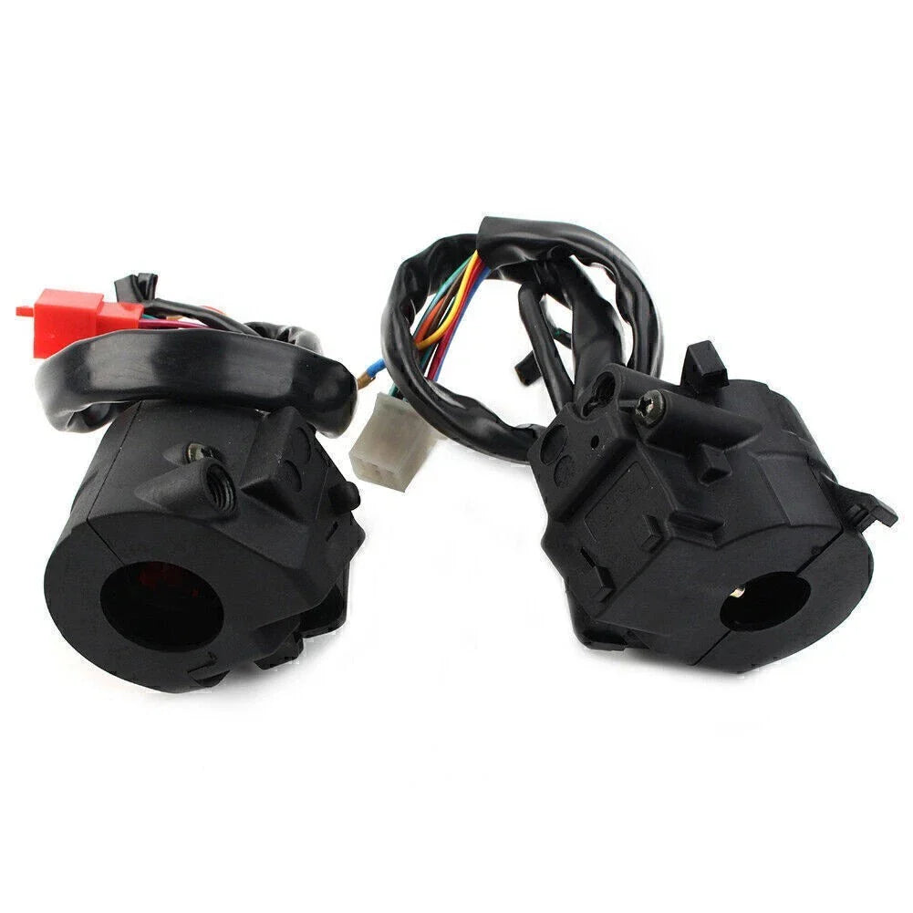 Horn Turn Signal Headlight Controller Switch for Motorcycle (22mm)