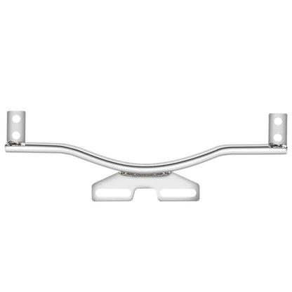 Custom Silver Fog Light Bar Mount Bracket for Car