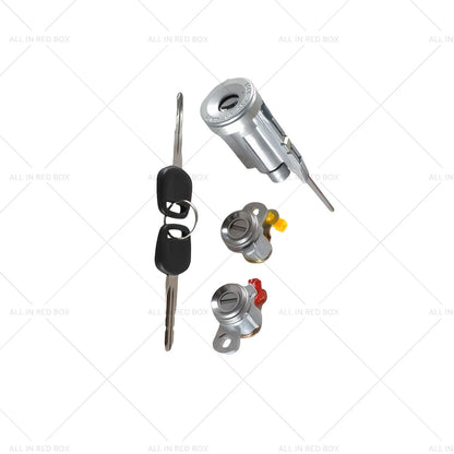 Ignition Barrel Door Locks Set for Landcruiser 80 Series (1990-1998)