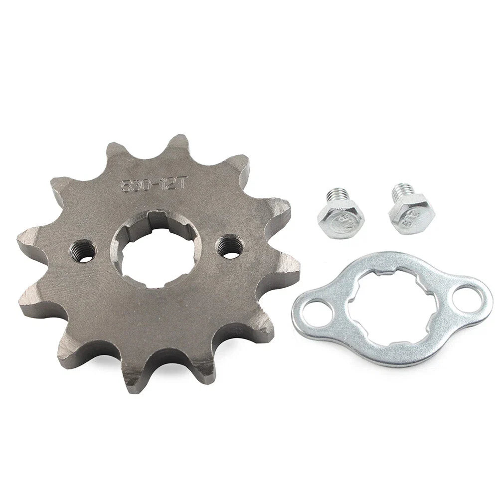 20mm Chain Front Sprocket Cog for 125cc-350cc Dirt Pit Bike ATV Go Kart