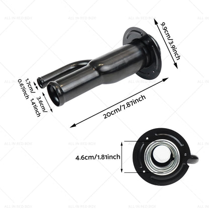 Fuel Tank Filler Neck Tube for Ford F-350 F-450 F-550 (2005-2007)