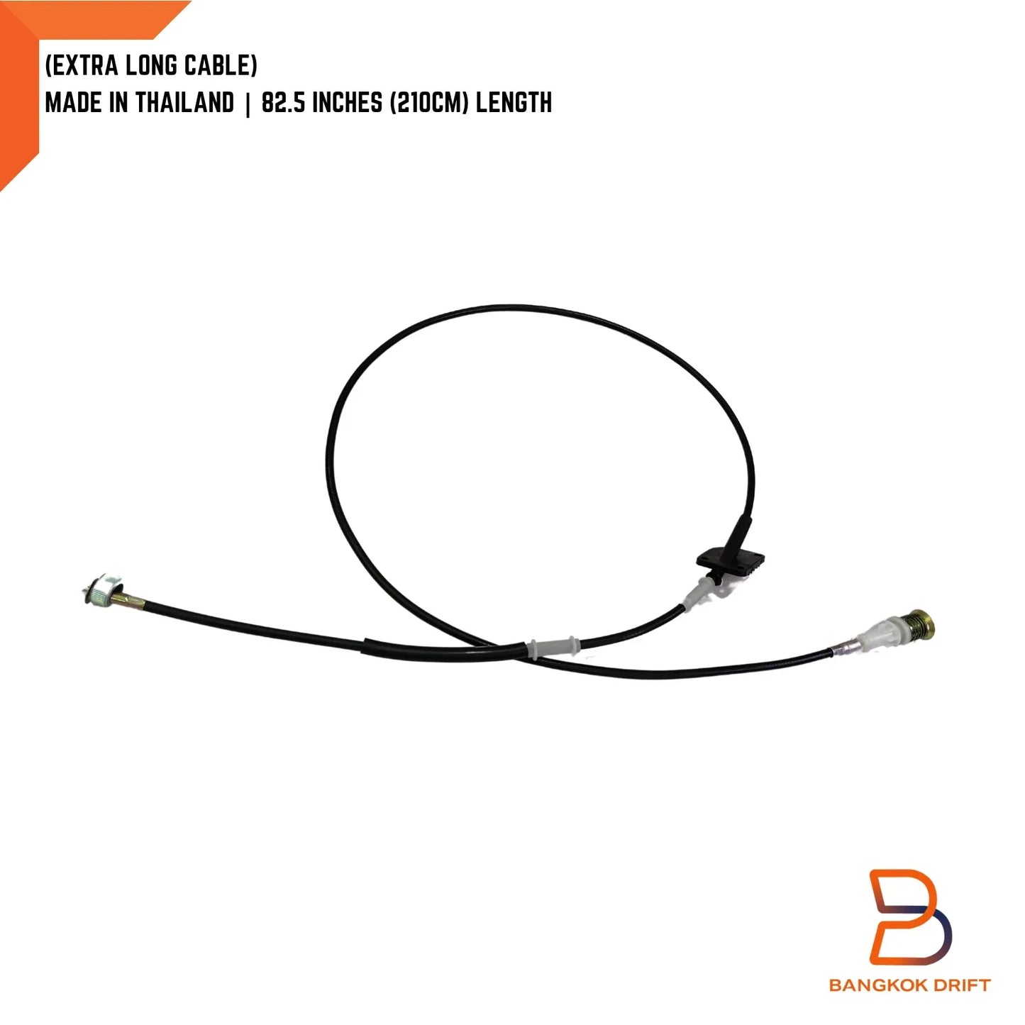 Speedometer Control Cable 210cm for Nissan Navara D21 TD25 BDI (86-97)
