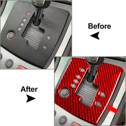 Carbon Fiber Gear Shift Panel Cover Trim for Alfa Romeo 159 (2006-2011)