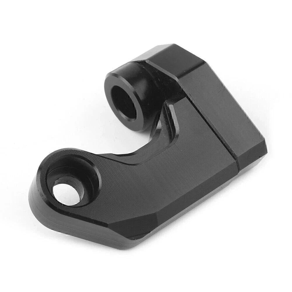 CNC Motorcycle Clutch Guide Cable Brake Clamp Black for Honda CB650F (2014-)