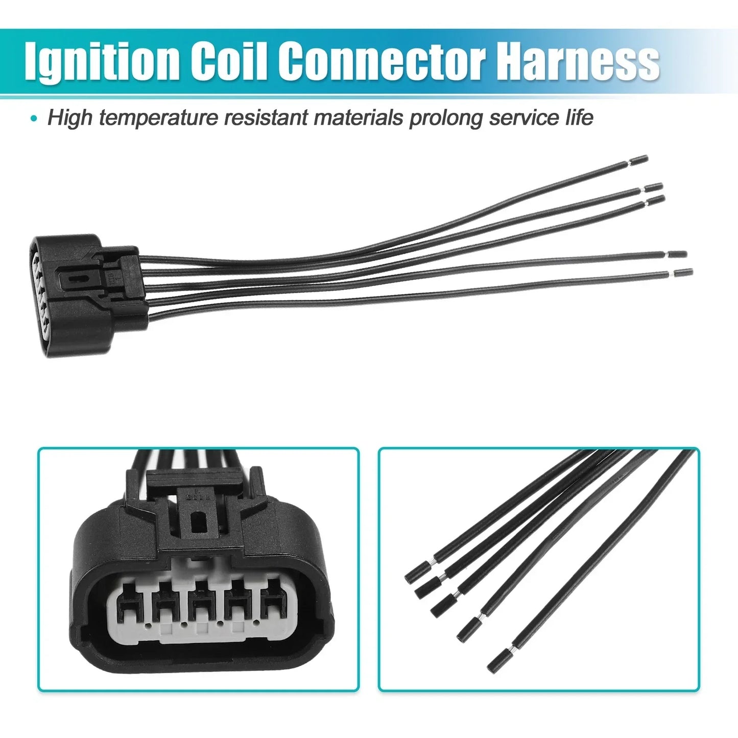 Mass Air Flow Connector Pigtail Harness for Honda Accord (2003-2007)