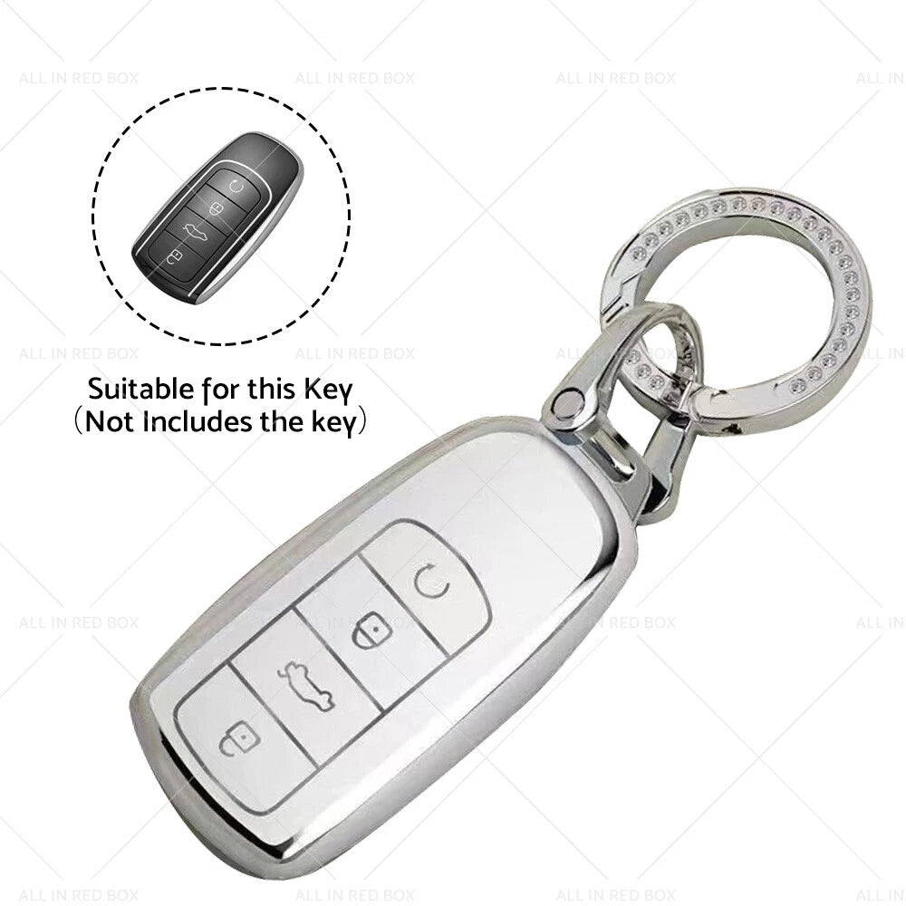 TPU Remote Key Fob Case Cover for Chery Omoda 5 (2022-2023)