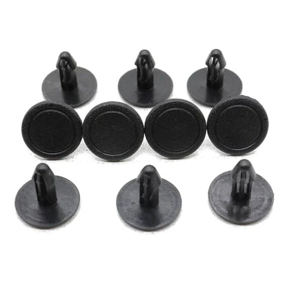 10 x Fender Trim Clip Retainers Screws Black for Honda Civic CR-V RDX